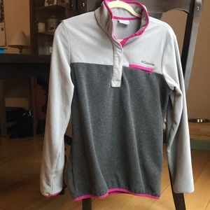 🛑 Columbia 1/4 Snap Fleece